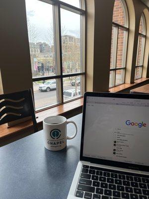 Coffee and study space