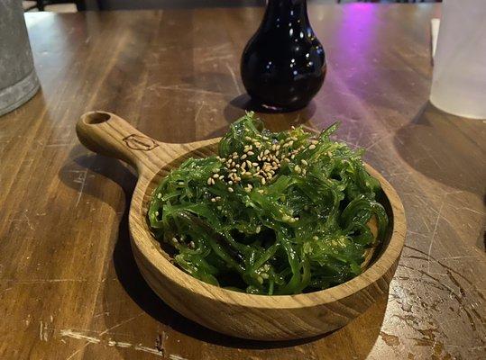 Seaweed salad