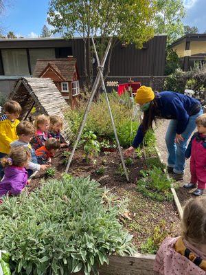 Outdoor preschool fun!