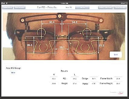 Stop in and try our new SpecTech™ measuring system for precision eyeglass fit.  It uses an I-Pad with 2 cameras.  Very cool.