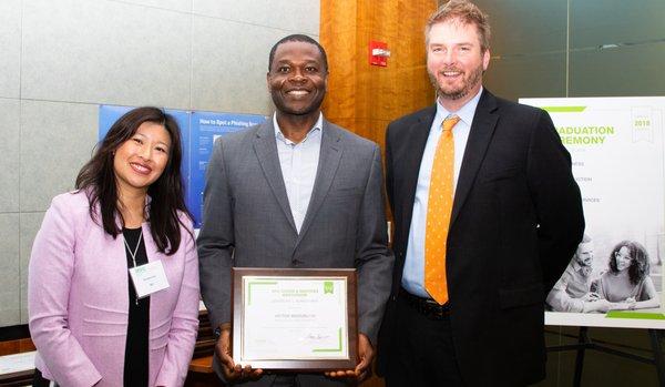 CareerNation receives New York City small business mentor awards