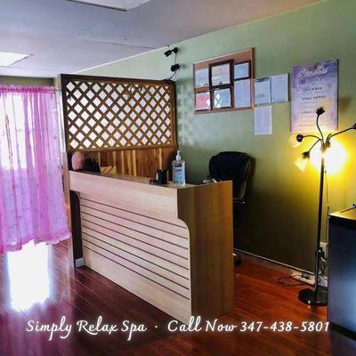 Welcome to Simply Relax Spa