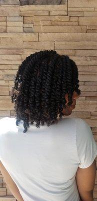 The Perfect Two Strand Twist