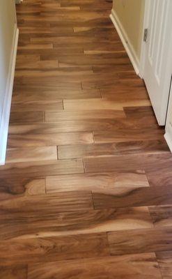 Hardwood Flooring Installation