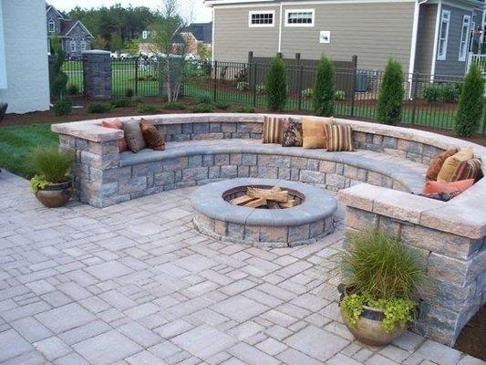 Pavers patios