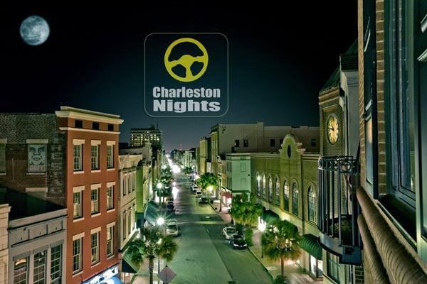 Charleston Nights - Downtown King St., Charleston , SC