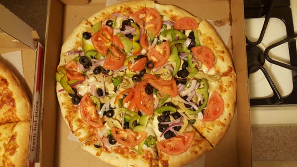 Veggie pizza