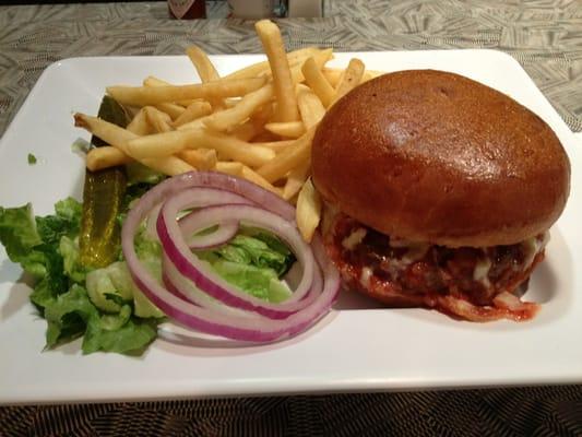 Pepperjack Burger: $11.95 Pre-Tip