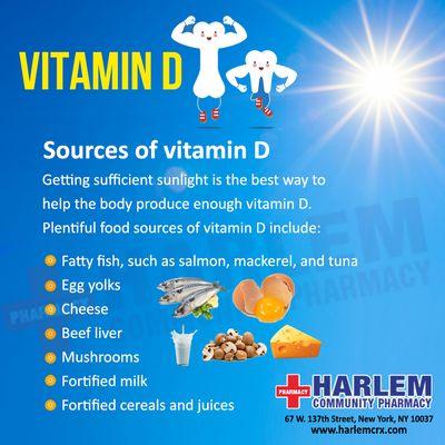 Sources of Vitamin D / What Type of Foods Have To Take for Vitamin D #vitaminD #vitaminDfoods #pharmacy #healthnews #healthtips #medicines