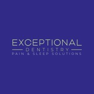 Exceptional Dentistry Pain & Sleep Solutions Logo