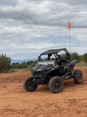 I did some empowering girl off-roading! Thank you for the mind-blowing experience!