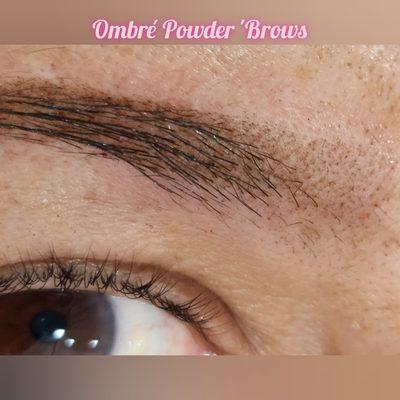 Ombré Powder 'Brows
Lasts 1-3 years!