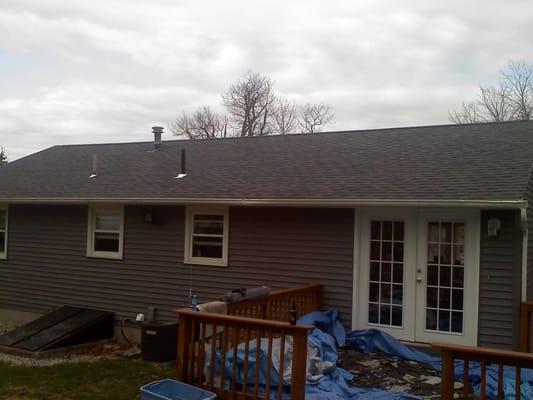 complete roof system