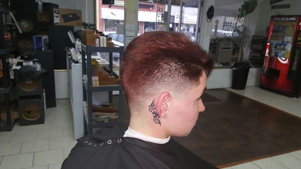 Three of the best Barbers in the area work here....