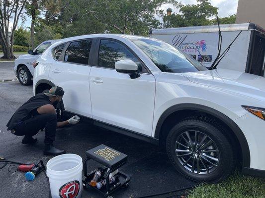 Miami’s Auto Cure Mobile