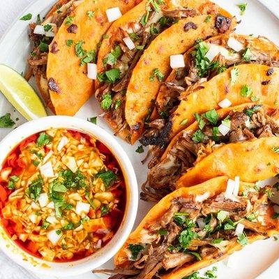 Tacos De Birria