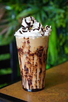 Mocha Ice coffee