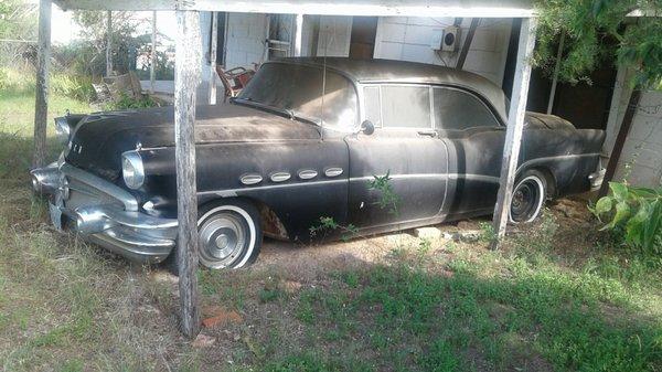 1958 Buick Roadmaster!