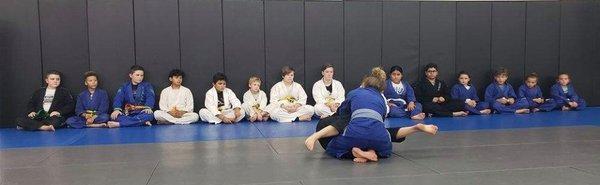 Kids Brazilian Jiu Jitsu