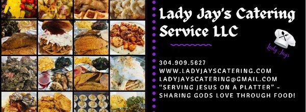 Serving Jesus on a Platter, Sharing Gods Love Through Food!