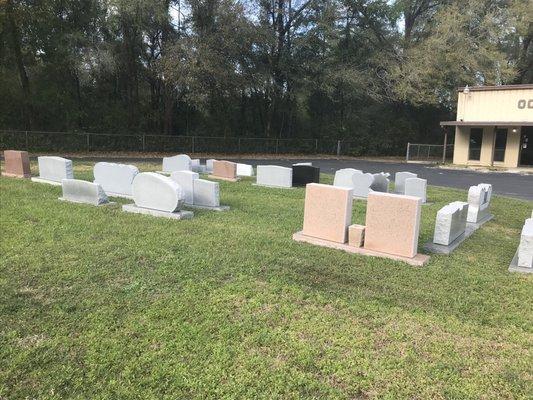 Some headstone samples-2019