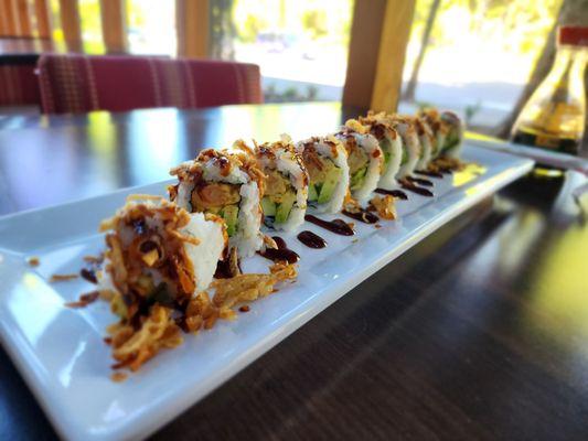 Shrimp Tempura Roll