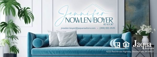 Jennifer Nowlen Boyer - Jaqua Realtors