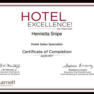 Hotel specialist