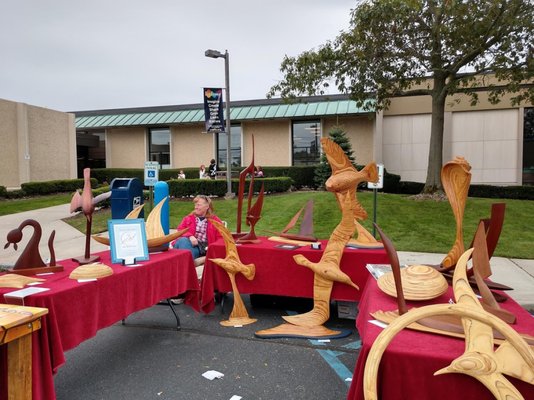 Wooden animals By John Dinaro - Horse and Eagle Gallery