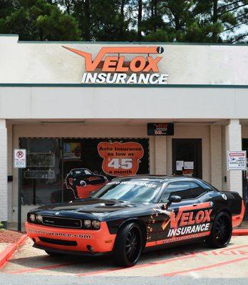 Outside view at Velox Insurance in Mableton, GA