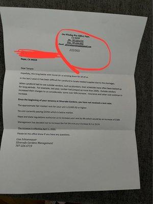 They only allow month to month leases so they can kick you out at any moment like they're now doing to us.