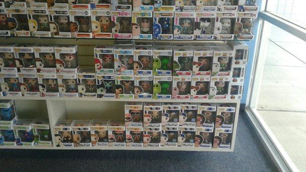 Lots of funkos