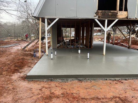 Concrete Foundation