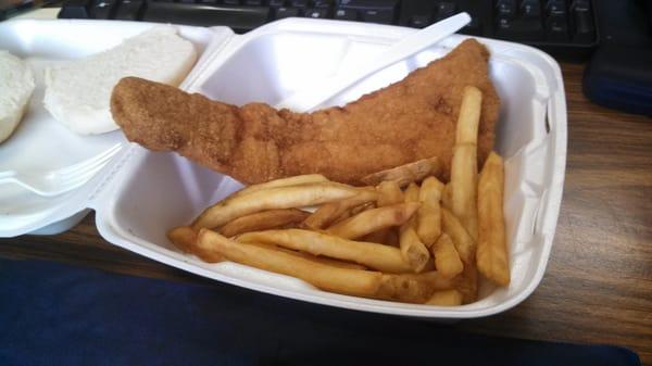 Fish and fries