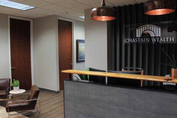 Chastain Wealth Management's Front Desk