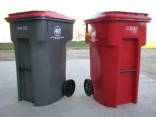 Recycling & Garbage Cans