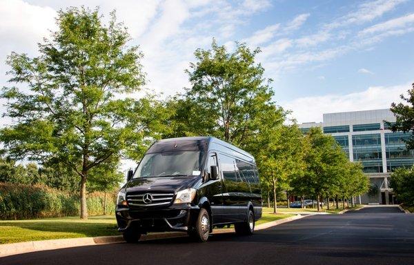 MERCEDES SPRINTER (14 PASSENGER SHUTTLE VAN)