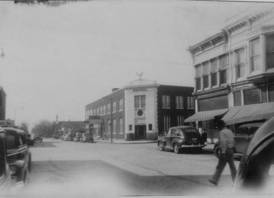 The Wedge across from our store.....way back when!!