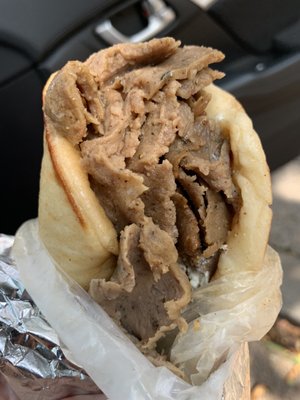 Gyro sandwich