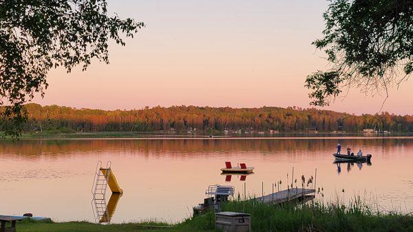 Great fishing and other lake time fun!