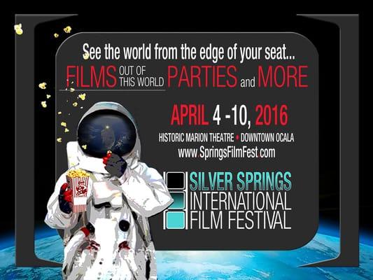 Digital Marketing For the Silver Springs International Film Festival - Resulted in Ticket Sale Increase of 157%