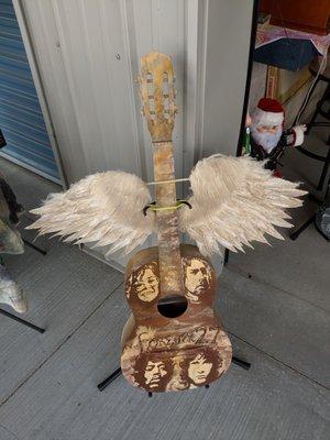 Guitar art.