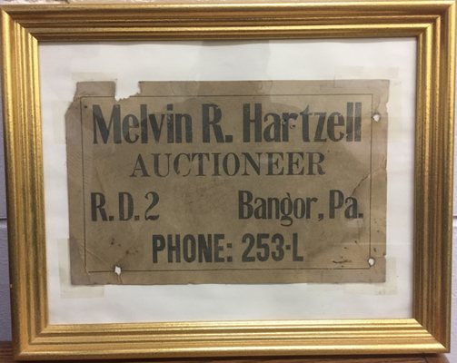 Hartzell's Auction Gallery