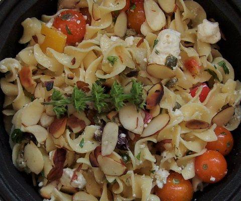 Our Italian pasta salad.