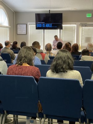 Pastor Ian DeHerrera teaching verse by verse, chapter by chapter, precept upon precept.