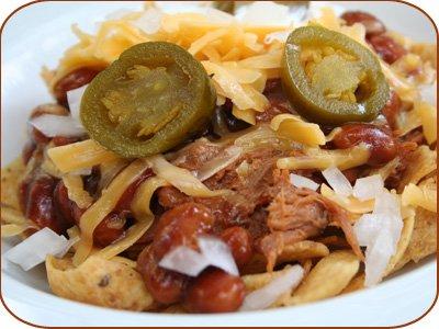 Frito Pie: Customize it and have it your way.