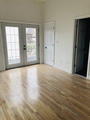 Flooring and doors