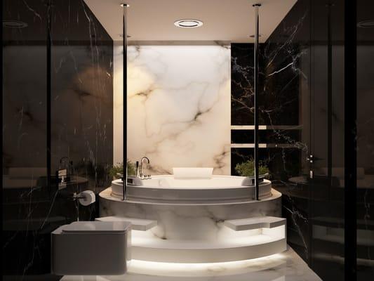 We can make your dream bathroom a reality!!!