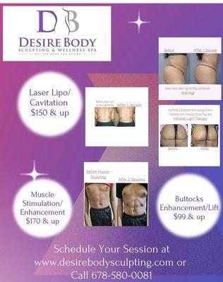 Desire Body Sculpting and Wellness Spa