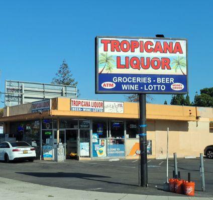 Tropicana Liquors